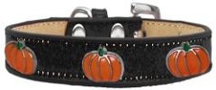 Pumpkin Widget Dog Collar