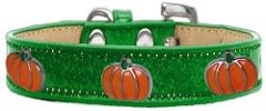 Pumpkin Widget Dog Collar