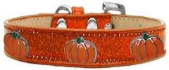 Pumpkin Widget Dog Collar