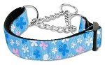 Butterfly Nylon Ribbon Collar