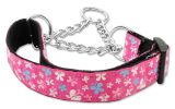 Butterfly Nylon Ribbon Collar