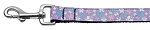 Butterfly Nylon Ribbon Collar (size: Lavender 1 wide 6ft Lsh)