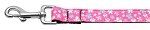 Butterfly Nylon Ribbon Collar (size: Pink 1 wide 4ft Lsh)