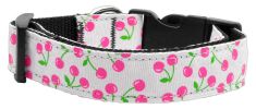 Cherries Nylon Collar