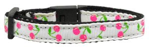 Cherries Nylon Collar