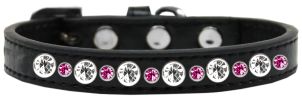 Posh Jeweled Dog Collar