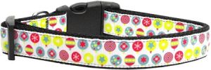 Christmas Ornament Nylon Dog Collar