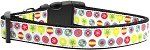 Christmas Ornament Nylon Dog Collar
