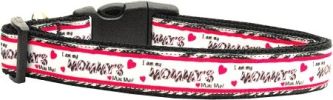 Mommy's Mini Me Nylon Dog Collar