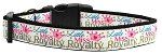 Little Miss Royalty Nylon Dog Collar