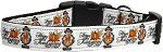 Happy Thanksgiving Nylon Dog Collar