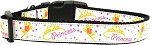 Princess Nylon Dog Collar