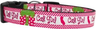 Cali Girl Nylon Dog Collar