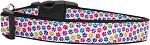 Confetti Paws Nylon Dog Collar (size: Sm)