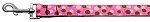 Confetti Dots Nylon Collar (size: Bright Pink 1 wide 6ft Lsh)