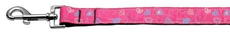 Crazy Hearts Nylon Collars