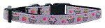 Cupcakes Nylon Ribbon Collar