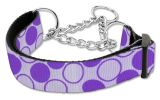 Diagonal Dots Nylon Collar