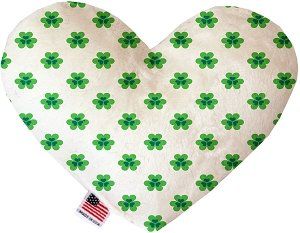 Lucky Charms Heart Dog Toy (size: 8 Inch)