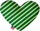 St Patrick's Stripes Heart Dog Toy