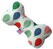 Hot Air Balloons Canvas Bone Dog Toy