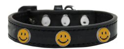 Happy Face Widget Dog Collar