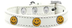 Happy Face Widget Dog Collar