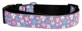 Butterfly Nylon Ribbon Collar