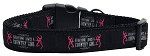 Country Girl Nylon Dog Collar (size: XL)