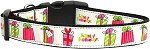 All Wrapped Up Nylon Dog Collar (size: Sm)