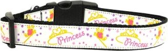 Princess Nylon Dog Collar