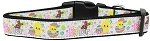 Happy Easter Nylon Dog Collar (size: XS)