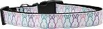Bunny Tails Nylon Dog Collar (size: XS)