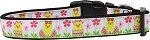 Spring Chicken Nylon Dog Collar (size: XS)