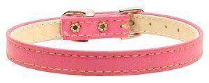 3/8" Plain Collar (size: Pink 8)