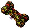 Sombreros Canvas Bone Dog Toy