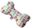 Birthday Buddies Canvas Bone Dog Toy