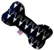 Team Prancer Canvas Bone Dog Toy