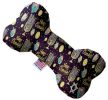 Happy Chanukah Canvas Bone Dog Toy