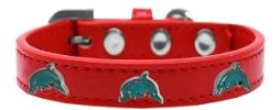 Dolphin Widget Dog Collar