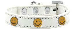 Happy Face Widget Dog Collar