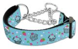 Cupcakes Nylon Ribbon Collar