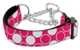 Diagonal Dots Nylon Collar