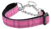 Plaid Nylon Collar