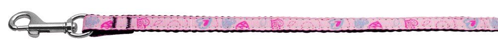 Crazy Hearts Nylon Collars