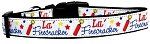 Little Firecracker Nylon Dog Collar