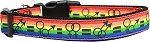 Equality Nylon Dog Collar (size: Sm)