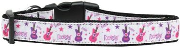 RockStar Nylon Dog Collar