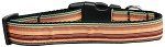 Autumn Stripes Nylon Dog Collar (size: Sm)