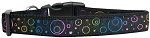 Galactic Shimmer Nylon Dog Collar (size: Sm)